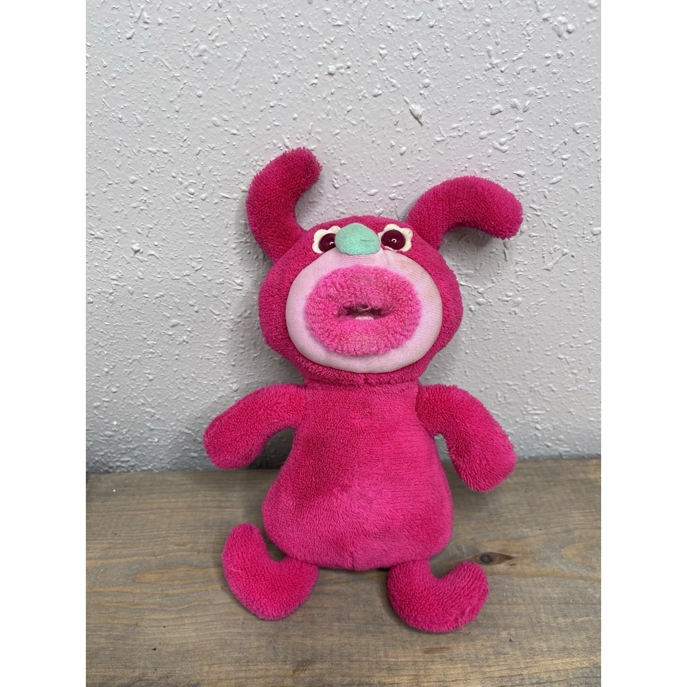 FISHER PRICE Hot Pink Sing-A-Ma-Jig Plush Toy WORKS read!